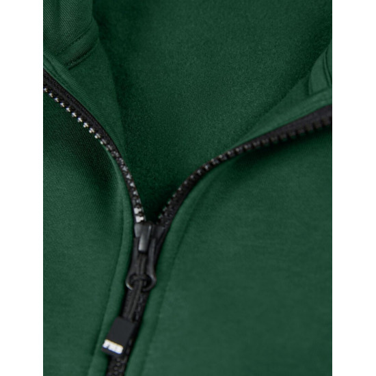 Quentin, sweatjas met capuchon, groen