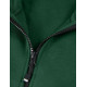 Quentin, sweatjas met capuchon, groen