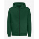 Quentin, sweatjas met capuchon, groen