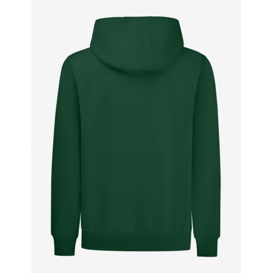 Quentin, sweatjas met capuchon, groen