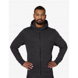 Quentin, sweatjas met capuchon, antraciet Quentin, sweatjas met capuchon, antraciet