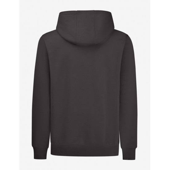 Quentin, sweatjas met capuchon, antraciet