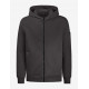 Quentin, sweatjas met capuchon, antraciet
