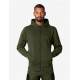 Quentin, sweatjas met capuchon, olijf Quentin, sweatjas met capuchon, olijf