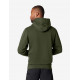 Quentin, sweatjas met capuchon, olijf Quentin, sweatjas met capuchon, olijf