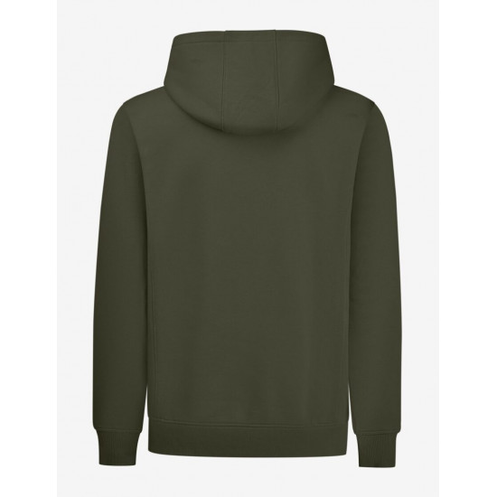 Quentin, sweatjas met capuchon, olijf Quentin, sweatjas met capuchon, olijf