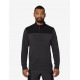 Rob, sweatshirt met rits, antraciet-zwart Rob, sweatshirt met rits, antraciet-zwart