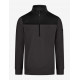 Rob, sweatshirt met rits, antraciet-zwart Rob, sweatshirt met rits, antraciet-zwart