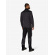 Rob, sweatshirt met rits, antraciet-zwart Rob, sweatshirt met rits, antraciet-zwart