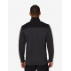 Rob, sweatshirt met rits, antraciet-zwart Rob, sweatshirt met rits, antraciet-zwart