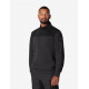 Rob, sweatshirt met rits, antraciet-zwart Rob, sweatshirt met rits, antraciet-zwart