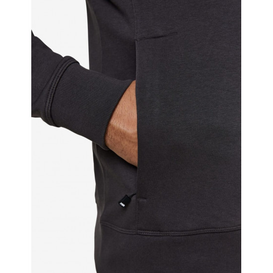 Rob, sweatshirt met rits, antraciet-zwart Rob, sweatshirt met rits, antraciet-zwart
