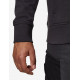 Rob, sweatshirt met rits, antraciet-zwart Rob, sweatshirt met rits, antraciet-zwart