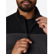 Rob, sweatshirt met rits, antraciet-zwart Rob, sweatshirt met rits, antraciet-zwart