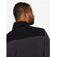 Rob, sweatshirt met rits, antraciet-zwart Rob, sweatshirt met rits, antraciet-zwart