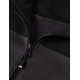 Rob, sweatshirt met rits, antraciet-zwart Rob, sweatshirt met rits, antraciet-zwart