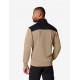 Rob, sweatshirt met rits, beige-zwart Rob, sweatshirt met rits, beige-zwart