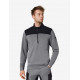 Rob, sweatshirt met rits, grijs-zwart Rob, sweatshirt met rits, grijs-zwart