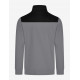 Rob, sweatshirt met rits, grijs-zwart Rob, sweatshirt met rits, grijs-zwart