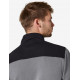 Rob, sweatshirt met rits, grijs-zwart Rob, sweatshirt met rits, grijs-zwart