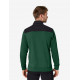 Rob, sweatshirt met rits, groen-zwart Rob, sweatshirt met rits, groen-zwart