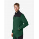 Rob, sweatshirt met rits, groen-zwart Rob, sweatshirt met rits, groen-zwart