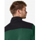 Rob, sweatshirt met rits, groen-zwart Rob, sweatshirt met rits, groen-zwart