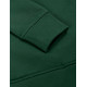Rob, sweatshirt met rits, groen-zwart Rob, sweatshirt met rits, groen-zwart