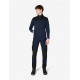 Rob, sweatshirt met rits, marine-zwart Rob, sweatshirt met rits, marine-zwart