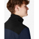 Rob, sweatshirt met rits, marine-zwart Rob, sweatshirt met rits, marine-zwart