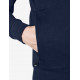 Rob, sweatshirt met rits, marine-zwart Rob, sweatshirt met rits, marine-zwart