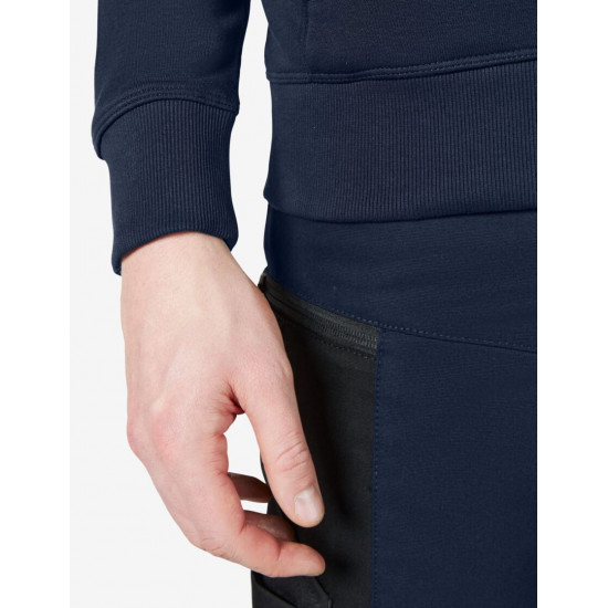 Rob, sweatshirt met rits, marine-zwart Rob, sweatshirt met rits, marine-zwart