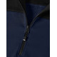 Rob, sweatshirt met rits, marine-zwart Rob, sweatshirt met rits, marine-zwart