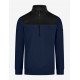Rob, sweatshirt met rits, marine-zwart Rob, sweatshirt met rits, marine-zwart