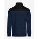 Rob, sweatshirt met rits, marine-zwart Rob, sweatshirt met rits, marine-zwart