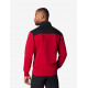 Rob, sweatshirt met rits, rood-zwart Rob, sweatshirt met rits, rood-zwart