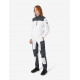 Rob, sweatshirt met rits, wit-antraciet Rob, sweatshirt met rits, wit-antraciet