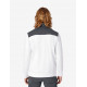 Rob, sweatshirt met rits, wit-antraciet Rob, sweatshirt met rits, wit-antraciet