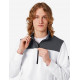Rob, sweatshirt met rits, wit-antraciet Rob, sweatshirt met rits, wit-antraciet