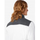 Rob, sweatshirt met rits, wit-antraciet Rob, sweatshirt met rits, wit-antraciet