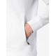 Rob, sweatshirt met rits, wit-antraciet Rob, sweatshirt met rits, wit-antraciet