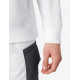 Rob, sweatshirt met rits, wit-antraciet Rob, sweatshirt met rits, wit-antraciet