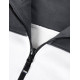 Rob, sweatshirt met rits, wit-antraciet Rob, sweatshirt met rits, wit-antraciet