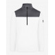 Rob, sweatshirt met rits, wit-antraciet Rob, sweatshirt met rits, wit-antraciet