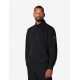 Rob, sweatshirt met rits, zwart
