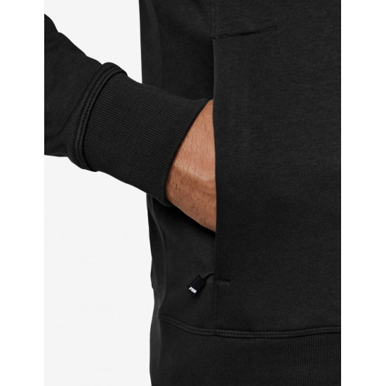 Rob, sweatshirt met rits, zwart
