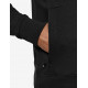 Rob, sweatshirt met rits, zwart