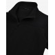 Rob, sweatshirt met rits, zwart