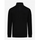 Rob, sweatshirt met rits, zwart