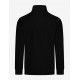 Rob, sweatshirt met rits, zwart